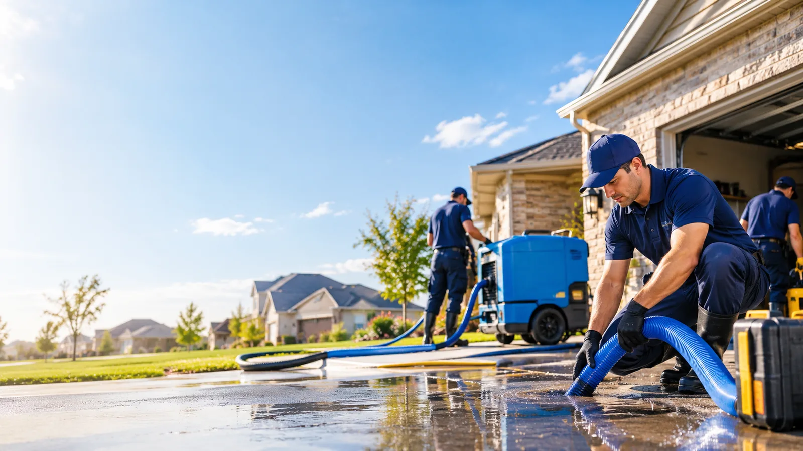 Sewage Backup Cleanup in Winifrede, WV near me